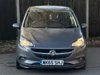 Used Vauxhall Corsa Excite 2015 Grey Hatchback