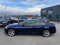 Used Audi A5 Sport 150 HP (110 kW) 2019 Blue Coupe