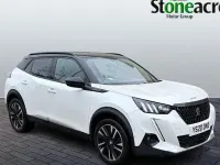 Used Peugeot 2008 GT-line 127 HP (93 kW) 2019 White SUV
