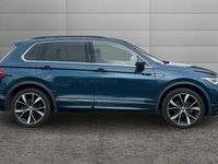 Used VW Tiguan R-line 150 HP (110 kW) 2023 Blue SUV