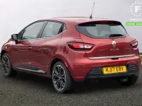 Used Renault Clio Dynamique 2017 Red Hatchback