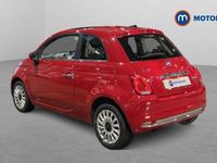 Used Fiat 500 69 HP (50 kW) 2023 Red Hatchback