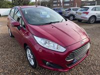 Used Ford Fiesta Zetec 2013 Red Hatchback