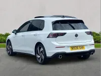 New VW Golf VIII GTI 265 HP (194 kW) 2026 White Hatchback