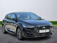 Used Ford Focus ST-Line 2023 Black Hatchback