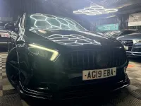 Used Mercedes A200 AMG line 163 HP (119 kW) 2019 Black Hatchback
