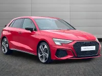 Used Audi A3 Design 148 HP (108 kW) 2023 Red Sedan