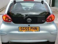 Begagnad Toyota Aygo 67 HK (49 kW) 2005 Halvkombi