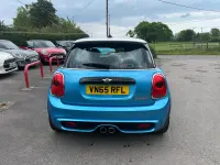 Used Mini Cooper S Hatch 2015 Blue Hatchback