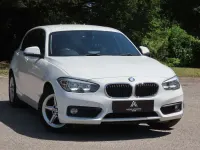 Used BMW 116 Efficient Dynamics 2017 White Hatchback