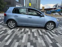 Used VW Golf VII Match 103 HP (75 kW) 2012 Blue Hatchback