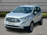 Used Ford Ecosport Titanium 123 HP (90 kW) 2019 Silver SUV
