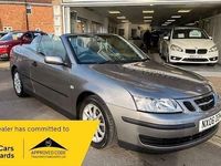 Used Saab 9-3 Cabriolet Linear 2006 Parchment silver metallic Cabriolet