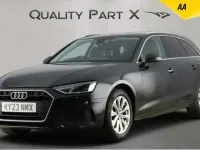Używany Audi A4 Comfort 163 KM (119 kW) 2023 Czarny Kombi