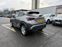 Usado Nissan Juke N-Connecta 2019 Cinzento SUV