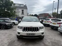 Used Jeep Grand Cherokee Limited 2011 White SUV