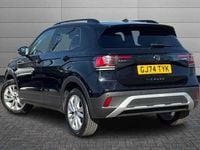 Used VW T-Cross Match 115 HP (84 kW) 2024 Black SUV