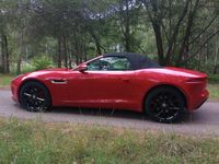 Used Jaguar F-Type Supercharged 2013 Red Cabriolet