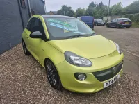 Used Vauxhall Adam Glam 70 HP (51 kW) 2014 Green Hatchback