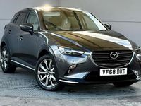 Used Mazda CX-3 Inclusive 150 HP (110 kW) 2019 Grey SUV