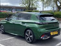 Used Peugeot 308 GT 129 HP (94 kW) 2024 Green Hatchback