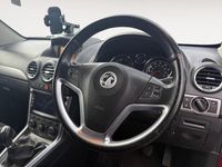 Used Vauxhall Antara S 163 HP (119 kW) 2015 Red SUV