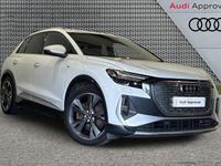 Used Audi Q4 e-tron Comfort 150 kW (204 HP) 2021 White SUV