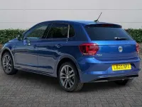 Used VW Polo SEL 115 HP (84 kW) 2020 Blue Hatchback