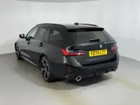 Used BMW 320 M Sport 181 HP (133 kW) 2024 Black Estate