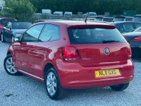 Used VW Polo SE 2011 Orange Hatchback