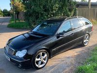 Used Mercedes C220 Avantgarde 2008 Black Estate
