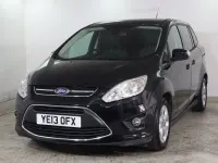 Usado Ford Grand C-Max Zetec 115 HP (84 kW) 2013 Preto Monovolume