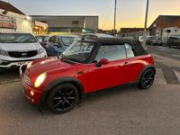 Used Mini Cooper Cabriolet 115 HP (84 kW) 2005 Red Cabriolet