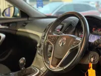 Used Vauxhall Insignia Design Edition 140 HP (102 kW) 2015 Silver Hatchback