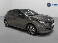 Used Peugeot 208 Allure+ 102 HP (75 kW) 2023 Grey Hatchback