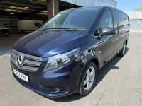 Used Mercedes Vito Premium 2022 Blue Van