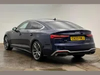 Used Audi A5 S-Line 147 HP (108 kW) 2023 Blue Coupe