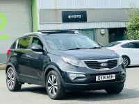 Used Kia Sportage 2014 Black SUV