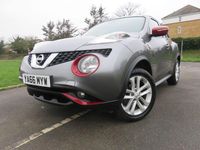 Used Nissan Juke N-Connecta 2016 Grey SUV
