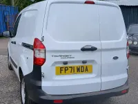 Used Ford Transit S 100 HP (73 kW) 2021 White Van