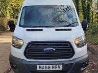 Used Ford Transit 130 HP (95 kW) 2018 White Van
