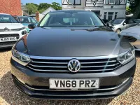 Used VW Passat Business 150 HP (110 kW) 2018 Grey Estate