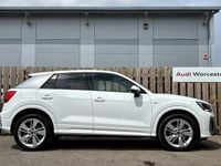 Used Audi Q2 S-Line 150 HP (110 kW) 2025 Arkona white SUV
