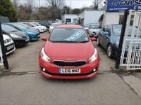 Used Kia Ceed 2016 Red Hatchback