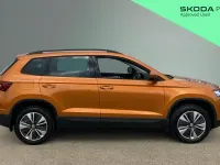 Used Skoda Karoq SE Drive 150 HP (110 kW) 2023 Orange SUV