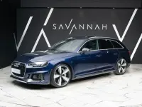 Used Audi RS4 Performance 450 HP (330 kW) 2018 Blue Estate