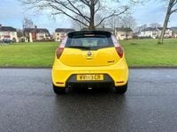Used MG MG3 2016 Yellow Hatchback