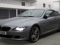 Used BMW 635 Sport Line 2009 Grey Coupe