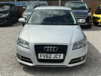 Used Audi A3 Sport 2012 Silver Hatchback