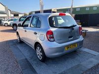 used Nissan Micra 1.2 Visia 5dr